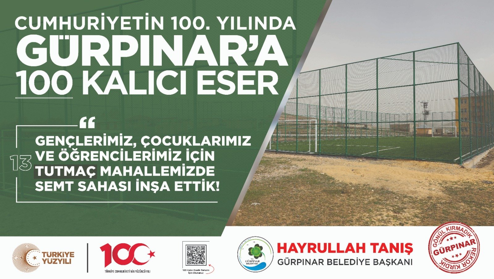 TUTMAÇ SEMT SAHASI